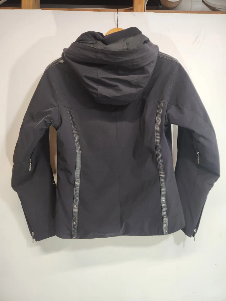 Descente Womens Ski Jacket Ion Bodies Titan Thermo Hood Sz 8 US - Image 2 of 4