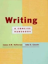 Writing: A Concise Handbook - Spiral-bound - ACCEPTABLE