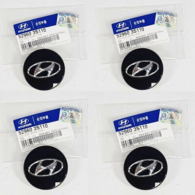 Genuine 529603S110 Wheel Center Hub Cap Assy 4EA For HYUNDAI SONATA 2011-2013