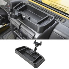 Center 360 Rotate Car Mount Phone Storage Tray Dashboard For Jeep Wrangler Tj Center 360 Rotate Car Mount Phone Storage Tray Dashboard For Jeep Wrangler Tj