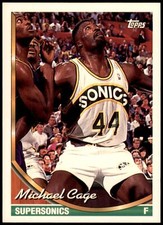 Michael Cage #120 1993-94 Topps