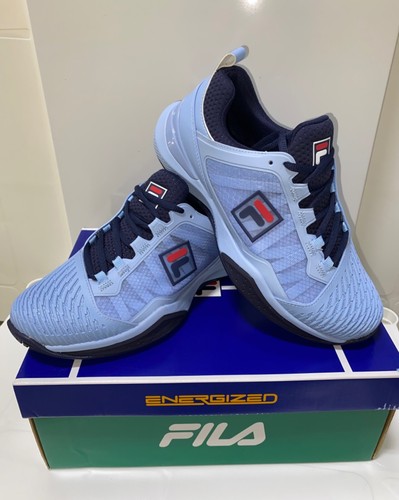 Fila Herren Speedserve Energized Tennisschuhe hellblau/marine - Bild 2 von 3