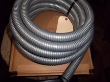 1 Id. X 25 Ft. Exhaust Flex Pipe Roll Tubing Galvanized Steel 1 In. By 25 Feet. 1 Id. X 25 Ft. Exhaust Flex Pipe Roll Tubing Galvanized Steel 1 In. By 25 Feet.