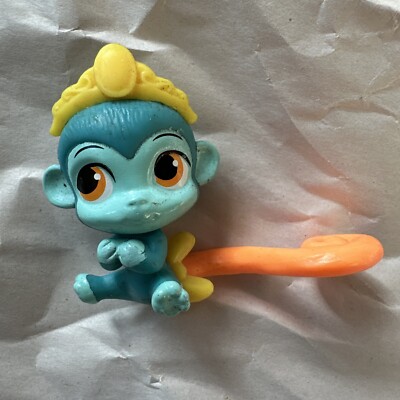 Disney Princess Palace Pets Whisker Haven JASMINE S GREEN PET MONKEY mini Figure