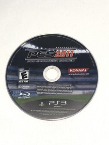 PES 2011 Pro Evolution Soccer PS3 Playstation 3 - Disc Only 83717202035 |  eBay