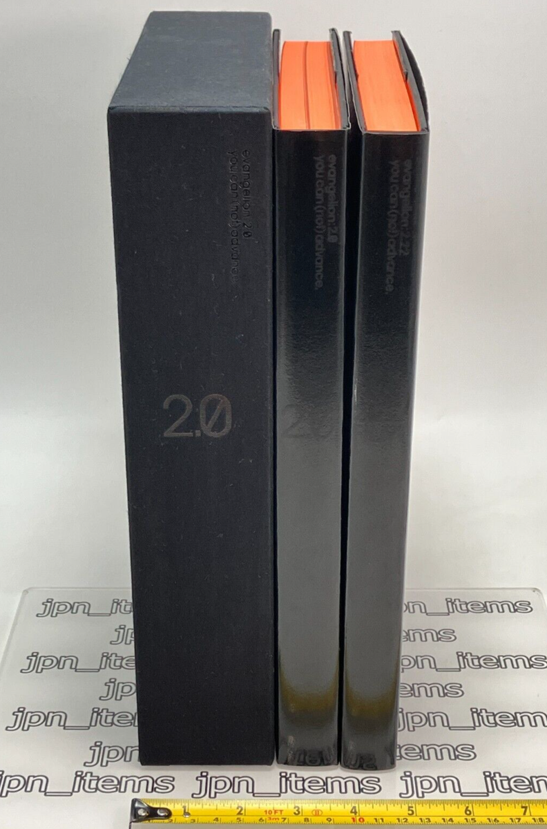 Evangelion 2.0 YOU CAN (Not) ADVANCE All Records Complete ART