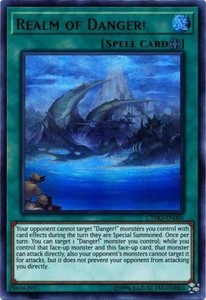 Realm of Danger! - CYHO-EN086 - Ultra Rare - Unlimited Edition x3 - Near Mint