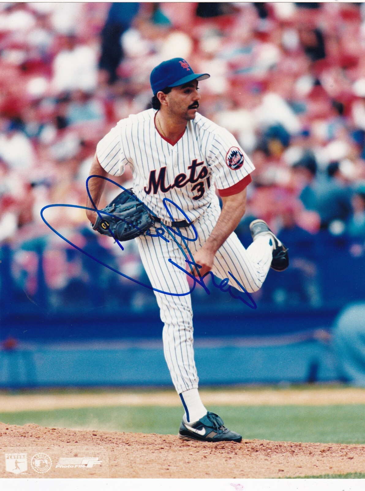 John Franco New York Mets Action Signed 8x10 Ebay