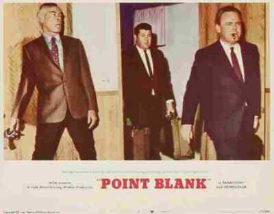 Point Blank 06 Film A4 Poster Druck 10x8