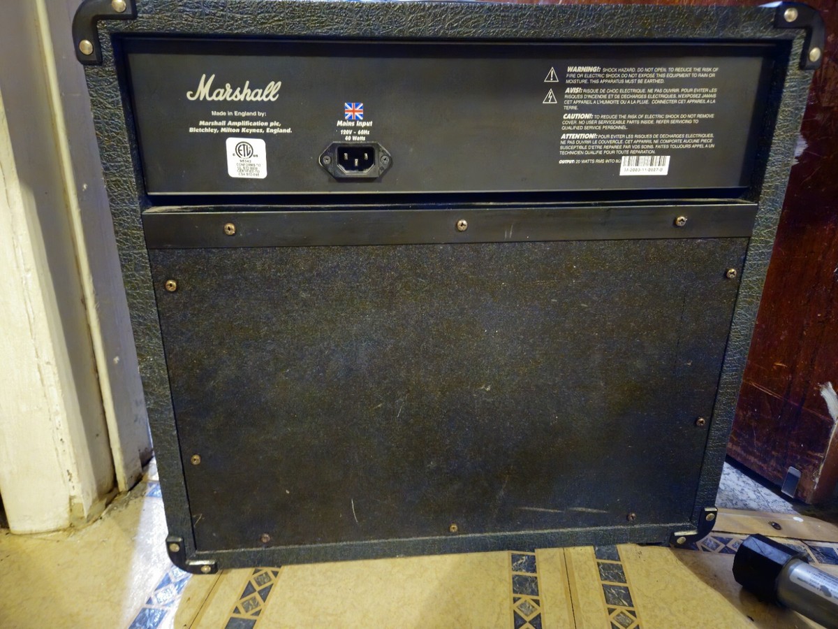 Marshall Valvestate 2000 AVT20 20 W Hybrid Guitar Amplifier | eBay