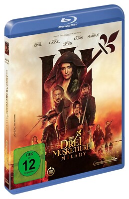 Die drei Musketiere - Teil: 2 - Milady (2023)[Blu-ray/Neu/OVP] Romain Duris, Eva