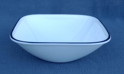 Corelle Vitrelle 2 - Sketch Lines- Soup/Cereal Bowl - 6 3/8'' Square