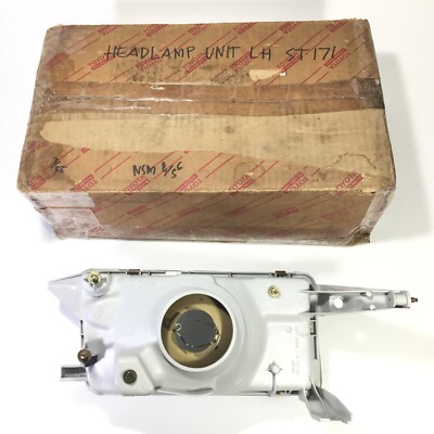 Headlamp LH Toyota Corona AT170 171 CT170 177 ST170 171 Genuine