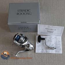 Mulinello da spinning Shimano 2023 STRADIC 4000XG SPEDIZIONE - Guarda il video del nostro prodotto