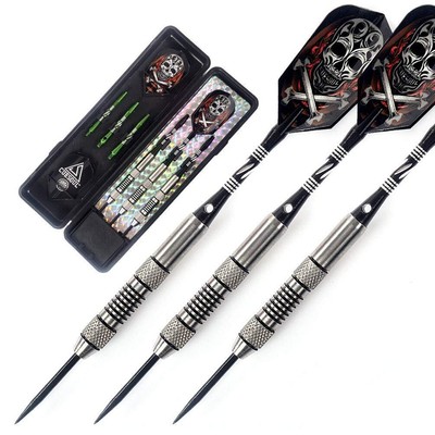 Tungsten Steel Tip Darts 90% Tungsten - Precise Barrels 24 Grams