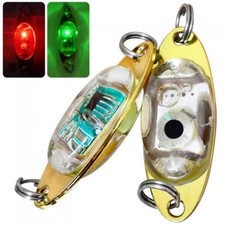 New Fishing Light Night LED Underwater Fishing Light Lure For Attracting Fish-5x