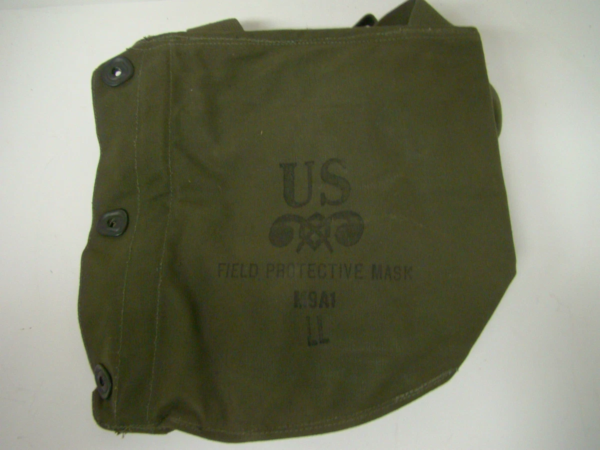 US Gas Mask Indiana Original Vietnam War Personal & Field Gear for