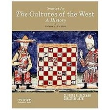Sources for The Cultures of the West: A History, Vol. 1 by Clifford R. Backman