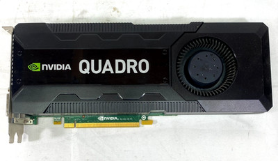 NVIDIA Quadro K5000 4GB GDDR5 Professional Graphics Video Card