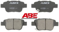 ABE C22031ABE Bremsbelagsatz FüR Scheibenbremse Bremsbelagsatz FüR Toyota