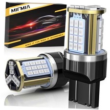 7443 LED Bulb Red for Brake Lights, 500 Brighter 7440 7441 7444 7443/7440 Red