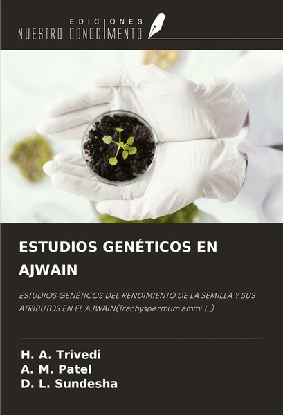 H. A. Trivedi (U. A.) | Estudios GenÉTicos EN Ajwain | Taschenbuch | Spanisch-image