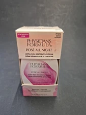 New Physicians Formula Rose All Night Ultra-Rich Restorative Cream 1.6 oz