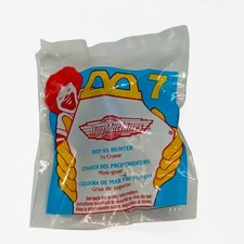 McDonald's Happy Meal Micro Machines Deep Sea Hunter Toy Crane 1996 7