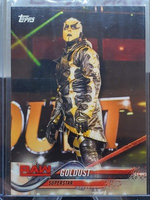 2018 Topps WWE Then Now Forever Goldust #132