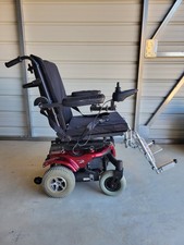 Merits Cypress 5 Power Chair - Wheelchair Used Red FREE LOCAL PICK UP