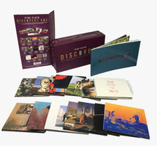 Pink Floyd Discovery 14 Studio Album 60 Page Book 16 CDs Music Box Set