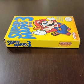 Nintendo Super Mario Bros. 3 Nintendo NES Original Box & Instruction Booklet