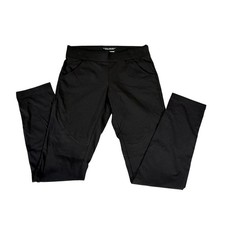 Columbia Omni-Shield Black Pull On Hiking Pants Womens Small Straight Leg Size S