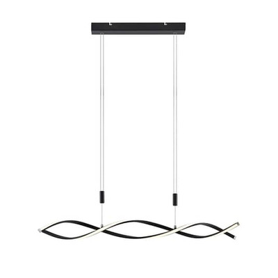 Lindby Welina LED-Hängeleuchte höhenverstellbar Deckenlampe Pendelleuchte LED272