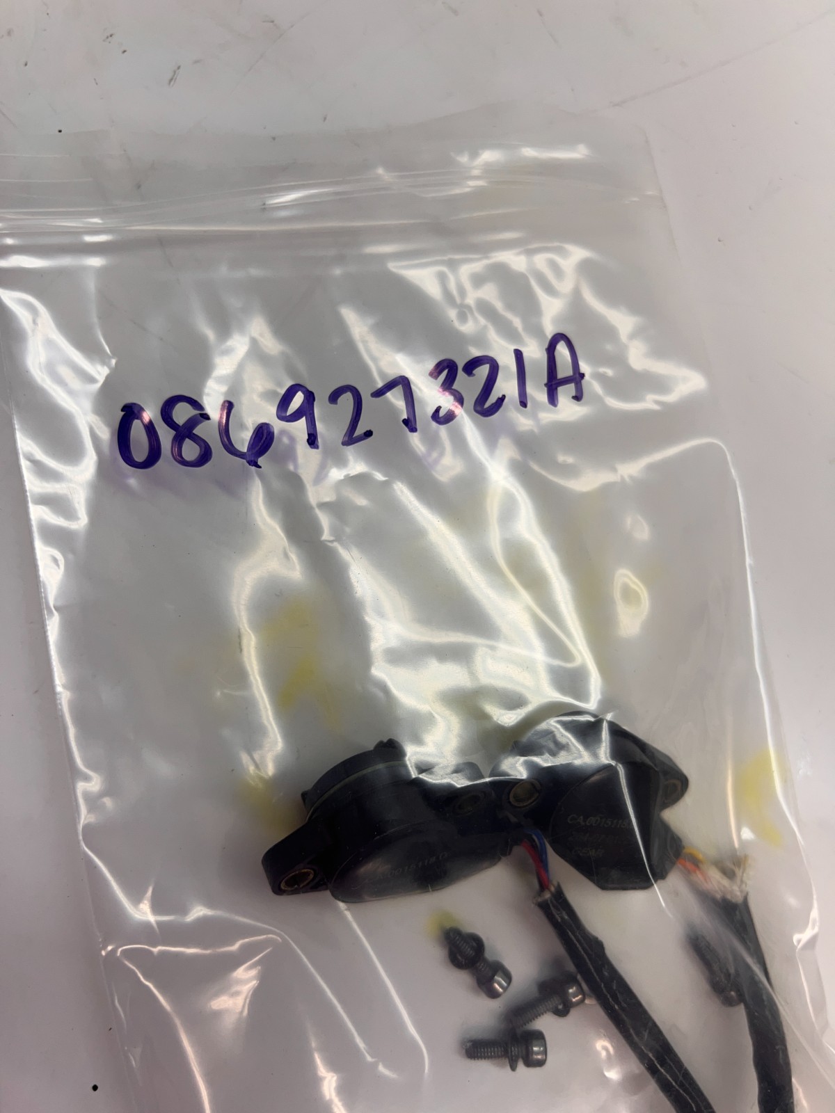 LAMBORGHINI MURCIELAGO E-GEAR POTENTIOMETER GEARBOX SPEED SENSOR OEM 086927321A