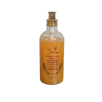 Original Le Asian White Exfoliating Shower Gel With Carrot Oil 1000ml X 1