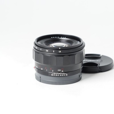 Voigtlander NOKTON Classic 35mm F/1.4 Sony E mount [Excellent+] US Stock