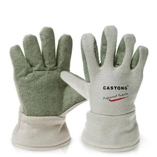 400C Heat Resistant Gloves Fireproof Insulated Welding BBQ Industrial Safety
