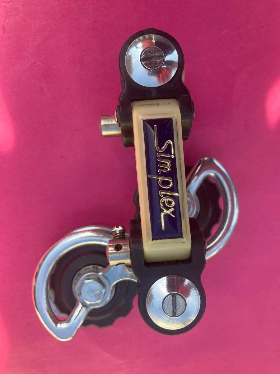 Lock Nut Simplex Criterium AR637NI - Écrou De Dérailleur Vélo Vintage - Pour Pièces