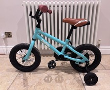 Joystar Totem 12" Child Kid Bike for 2, 3, 4 year olds. Mint Green. Immaculate.