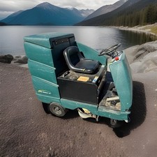 Nobles EZ Rider HP floor scrubber 407 Hours No Batteries Free Shipping