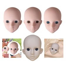 Mannequin Training Head Practice Makeup Doll Head for Makeup Lash Extension