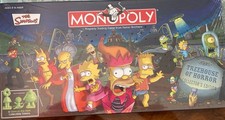 The Simpsons Treehouse of Horror Monopoly Collector's Edition (New/Sealed) RARE!