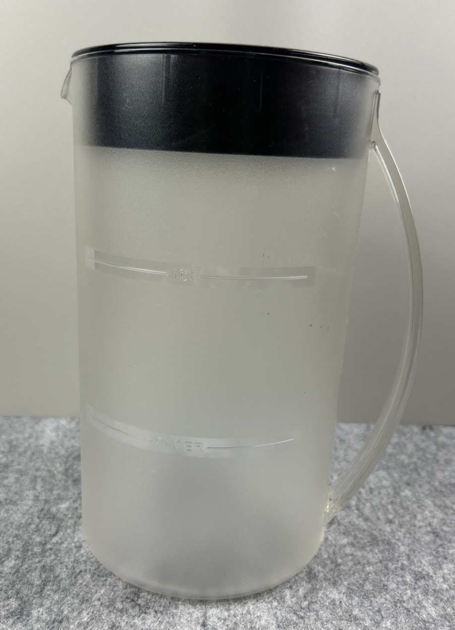 Replacement Pitcher With Black Lid 2 Quart Tm1