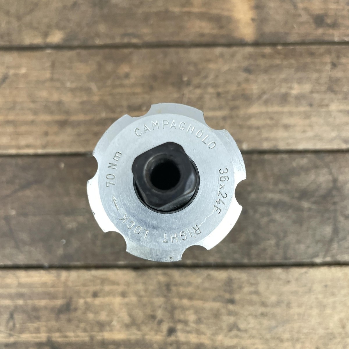 Vintage Campagnolo Bottom Bracket 36x24F 70mm 115mm Italian Road