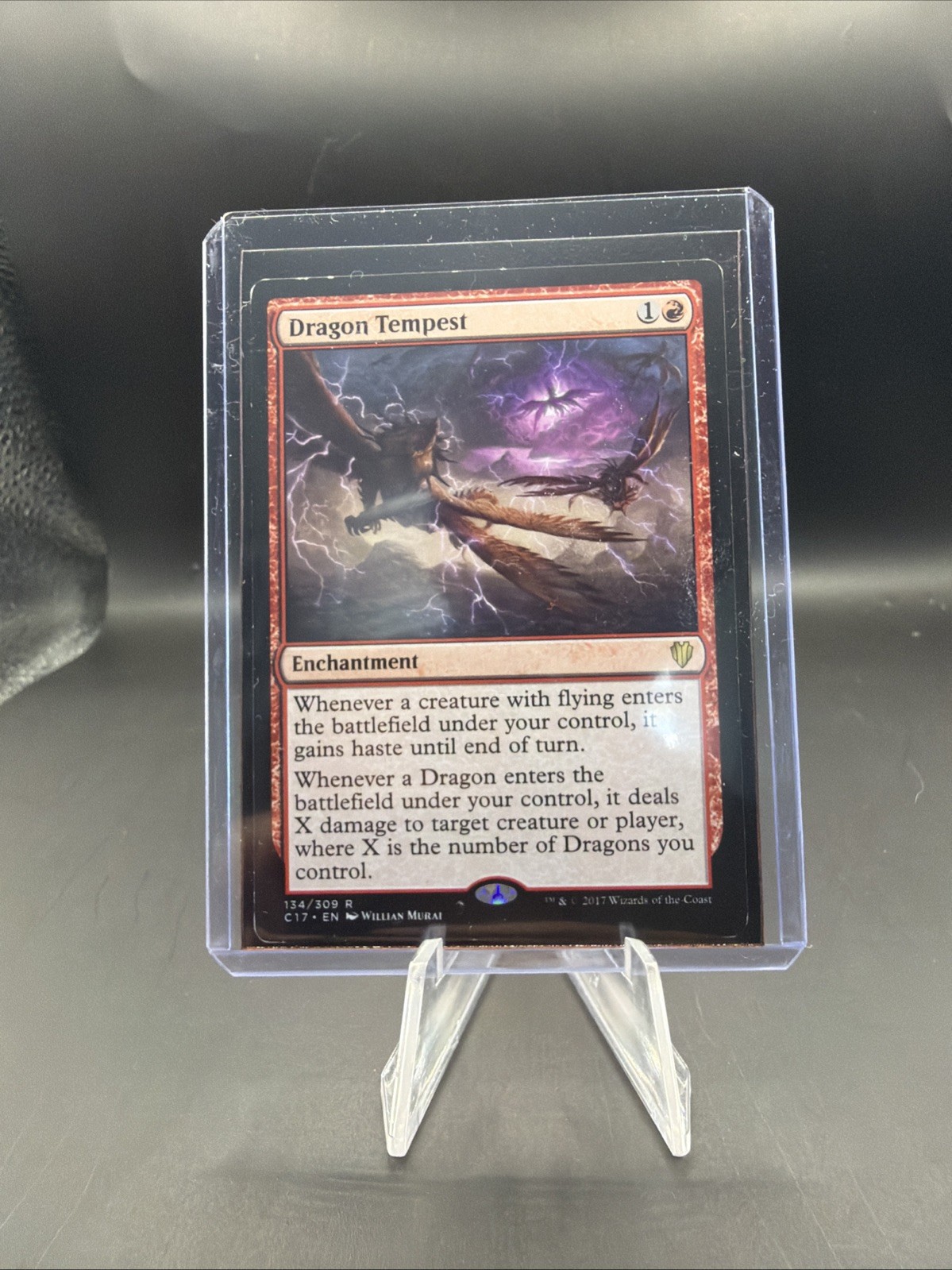Dragon Tempest 134 Regular Commander 2017 Magic The Gathering