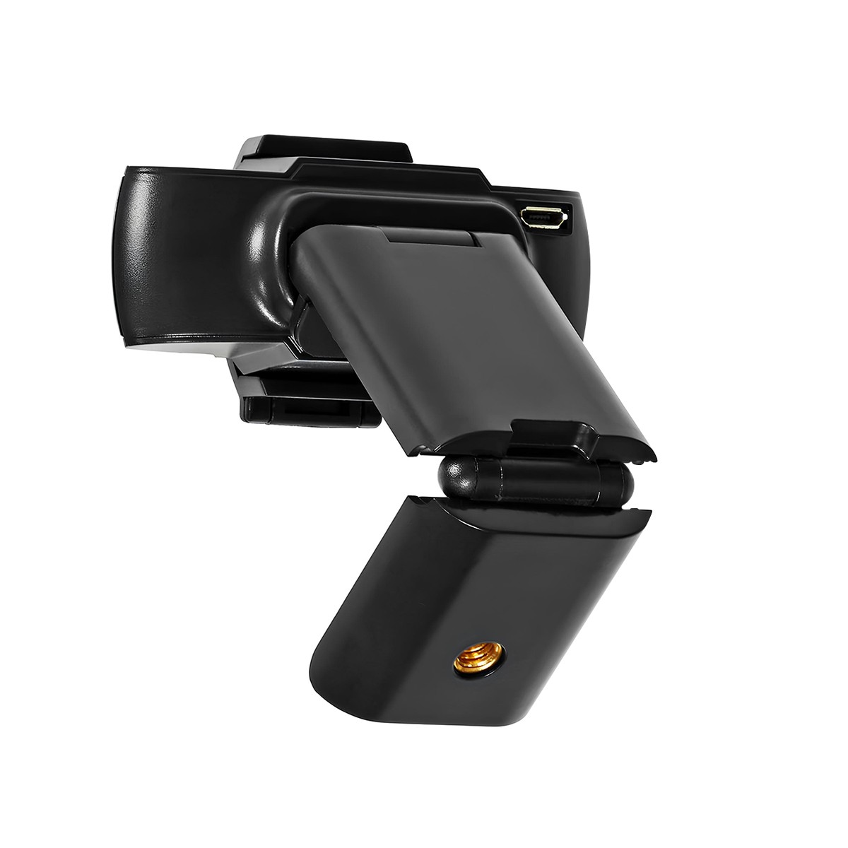 Webcam 2K Nedis pour télétravail avec autofocus et microphone intégré
