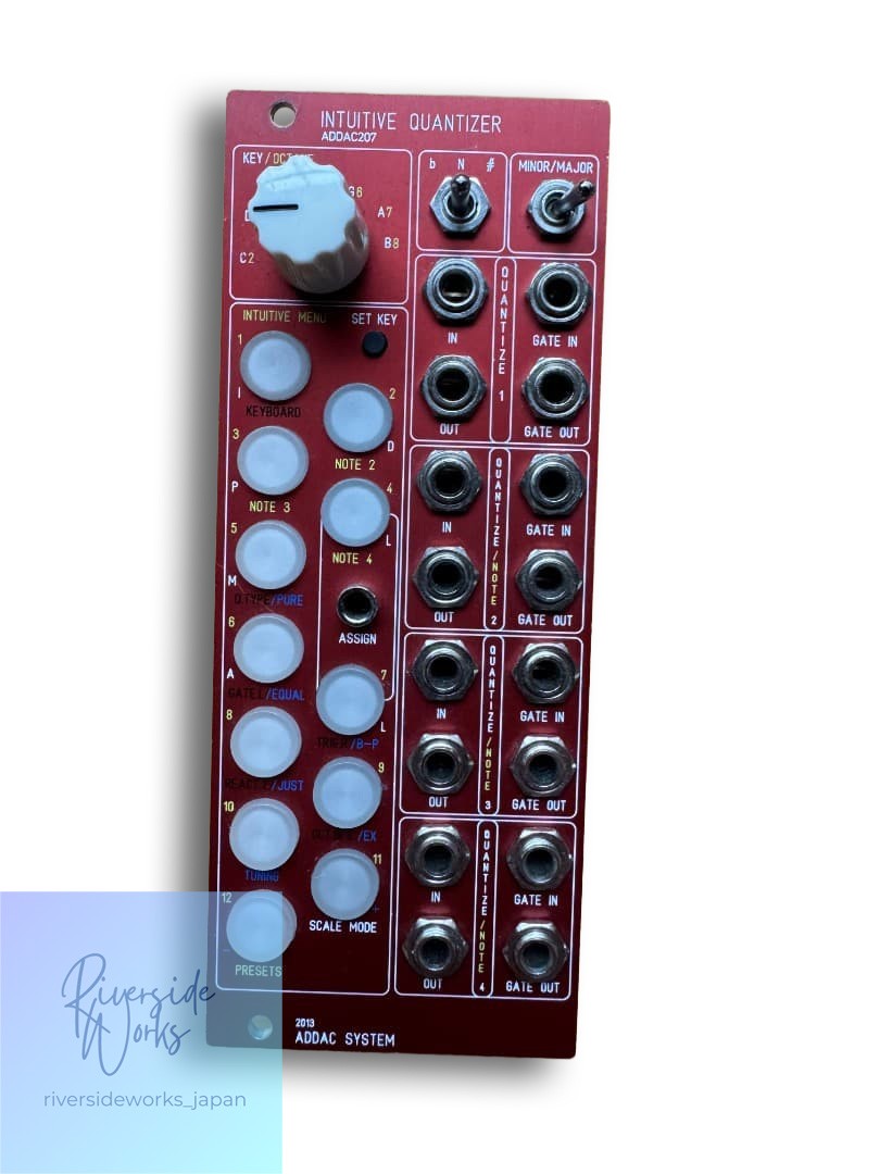 ADDAC 207 Intuitive Quantizer vintage synth equipment - eBay listing photo 3