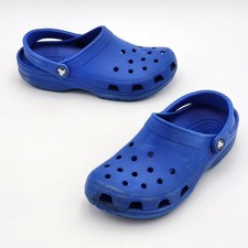 Crocs Kids Classic Clog Sandals Royal Blue Unisex Big Kids' Size 6 J6
