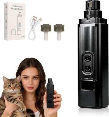 Upgraded Silent Groom Pro Nail Grinder Heusom Silent Grind Pro for Dogs Nail